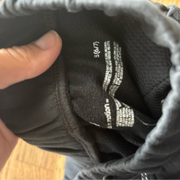 All in Motion Kids Sweatpants - Navy and Black - Picture 3 of 4